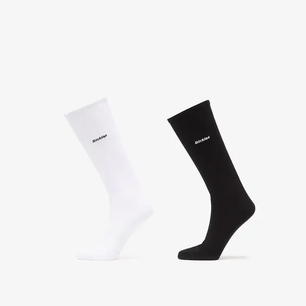 Dickies Чорапи Dickies Longer Lenght 2-Pack White 39-42
