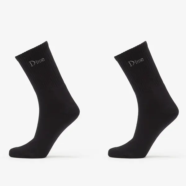 DIME Чорапи Dime Classic Long Socks 2-Pack Black Universal