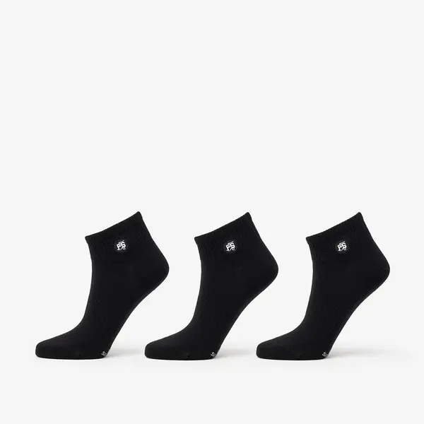 FTSHP Чорапи Footshop Ankle Socks 3-Pack Black 39-42