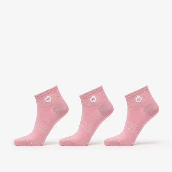 FTSHP Чорапи Footshop Ankle Socks 3-Pack Pink 39-42