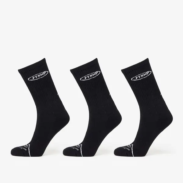 FTSHP Чорапи Footshop Basic But Not Basic Socks 3-Pack Black 36-38