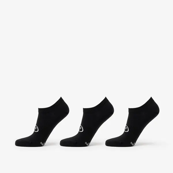 FTSHP Чорапи Footshop Invisible Socks 3-Pack Black 43-46