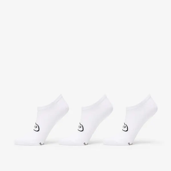 FTSHP Чорапи Footshop Invisible Socks 3-Pack White 43-46