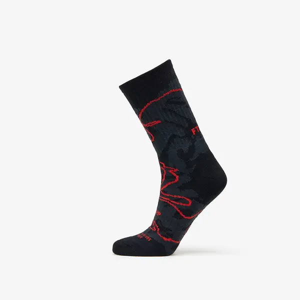 FTSHP Чорапи Footshop The More Basketball Socks Black/ Red 43-46