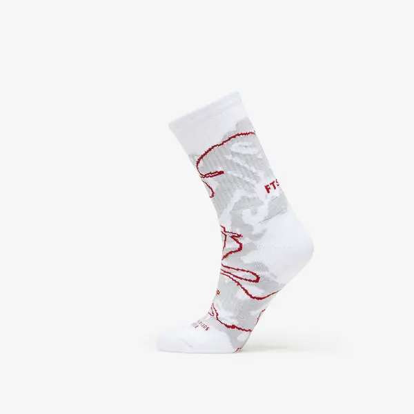 FTSHP Чорапи Footshop The More Basketball Socks Grey/ Wine 43-46