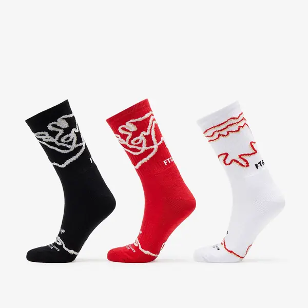 FTSHP Чорапи Footshop The Stripes Socks 3-Pack Multicolor 39-42