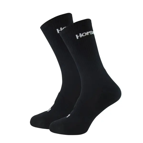 Horsefeathers Чорапи Horsefeathers Delete Premium 3-Pack Socks Black 5-7