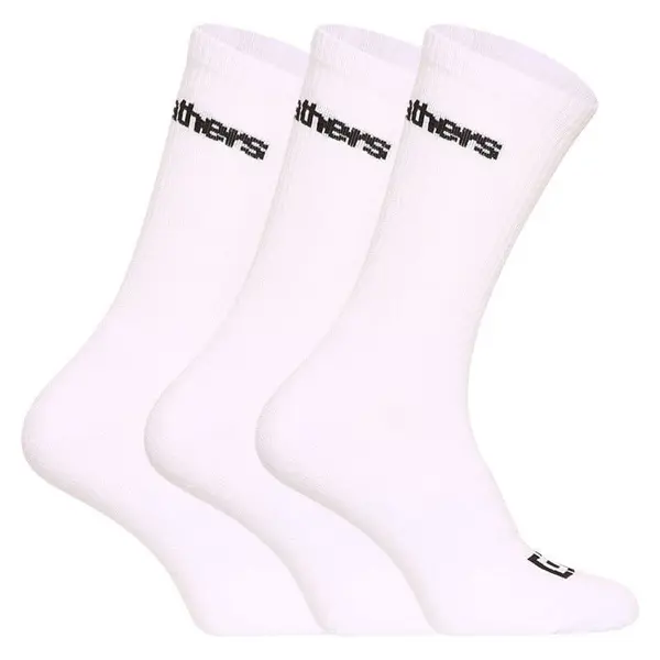 Horsefeathers Чорапи Horsefeathers Delete Premium 3-Pack Socks White 5-7