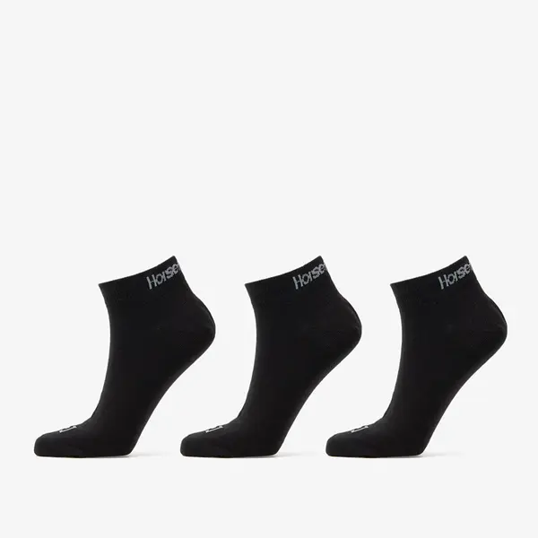 Horsefeathers Чорапи Horsefeathers Rapid 3-Pack Socks Black 44.5-47.5
