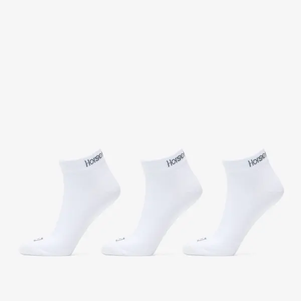 Horsefeathers Чорапи Horsefeathers Rapid 3-Pack Socks White 8-10