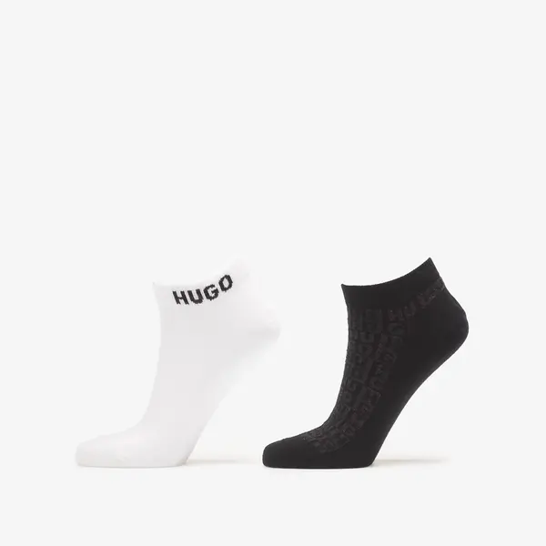 Hugo Boss Чорапи Hugo Boss 2-Pack AS Aaron CC Multicolor 43-46