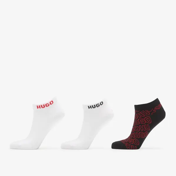 Hugo Boss Чорапи Hugo Boss 3-Pack As Logo Aop Cc Multicolor 43-46