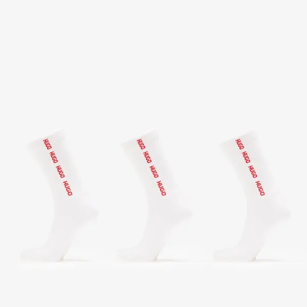 Hugo Boss Чорапи Hugo Boss 3-Pack Qs Rib Tape Md Multicolor 43-46