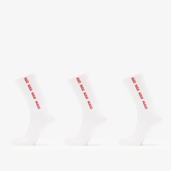 Hugo Boss Чорапи Hugo Boss 3-Pack Qs Rib Tape Md Multicolor 43-46