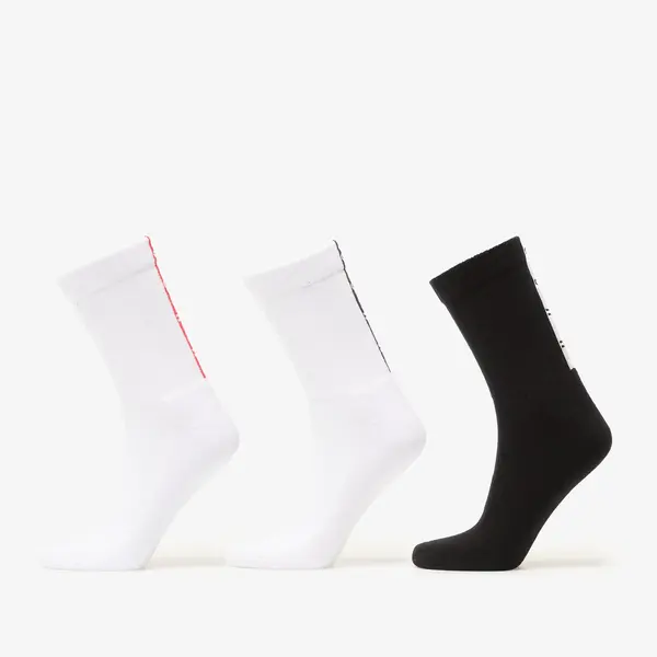 Hugo Boss Чорапи Hugo Boss Men 3-Pack Q Socks Back Tape Cc Multicolor 43-46