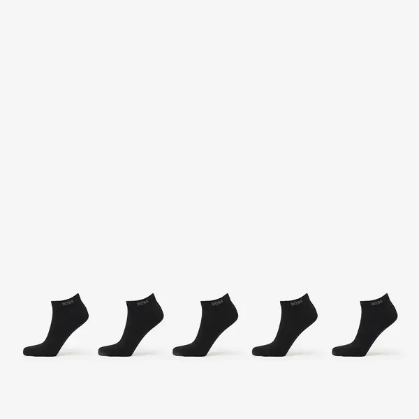 Hugo Boss Чорапи Hugo Boss Men-H-5-Pack As Uni Cc Socks Black 39-42