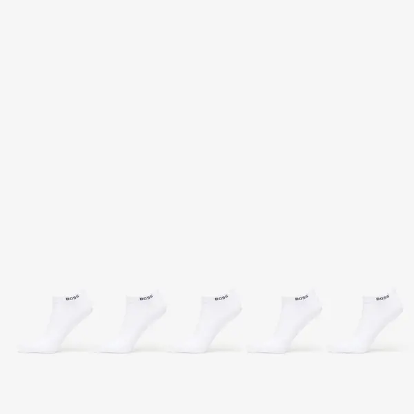Hugo Boss Чорапи Hugo Boss Men-H-5-Pack As Uni Cc Socks White 39-42