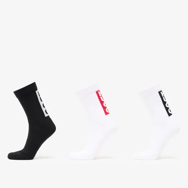 Hugo Boss Чорапи Hugo Boss QS Back Label CC 3-Pack Multicolor 40-46