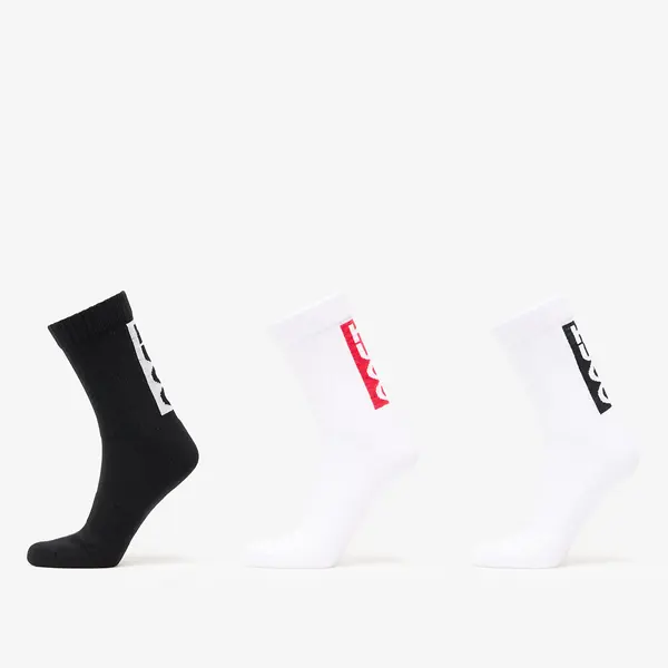 Hugo Boss Чорапи Hugo Boss QS Back Label CC 3-Pack Multicolor 43-46
