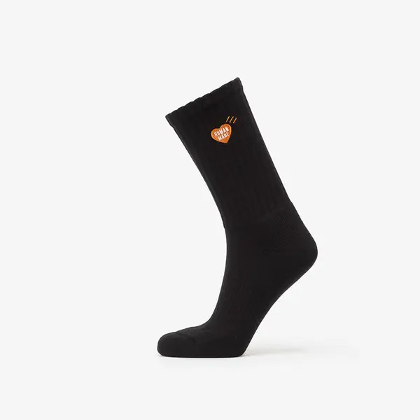 HUMAN MADE Чорапи HUMAN MADE Pile Socks 1-pack Black M