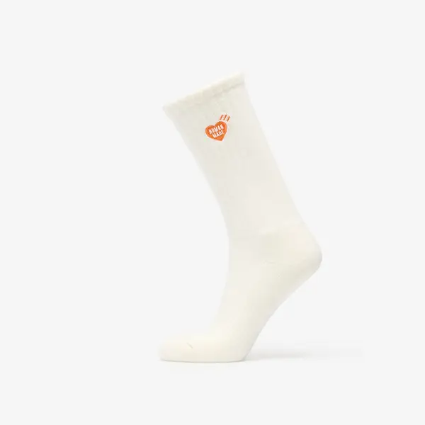 HUMAN MADE Чорапи HUMAN MADE Pile Socks 1-pack White L