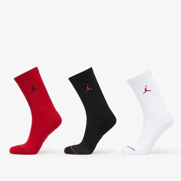 Jordan Чорапи Jordan Everyday Crew Socks 3-Pack Multi-Color M