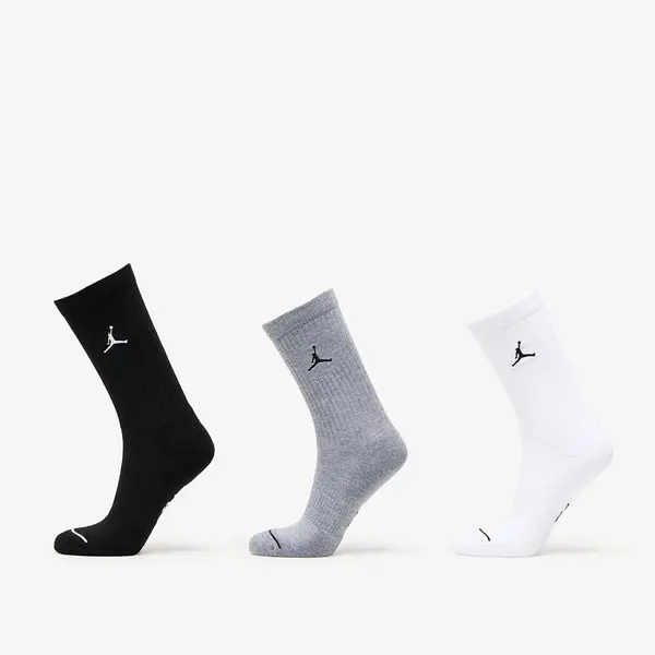 Jordan Чорапи Jordan Everyday Crew Socks 3-Pack Multi-Color XL