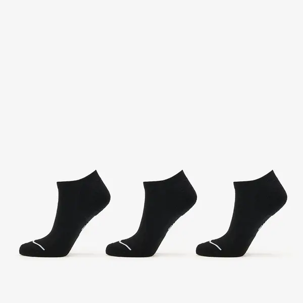 Jordan Чорапи Jordan Everyday No-Show Socks 3-Pack Black/ White S
