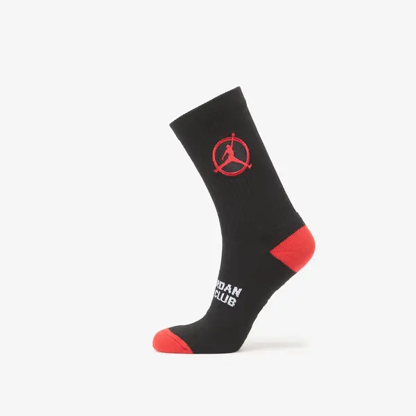 Jordan Чорапи Jordan Flight Club Cushioned Crew Socks Black/ University Red/ University Red M