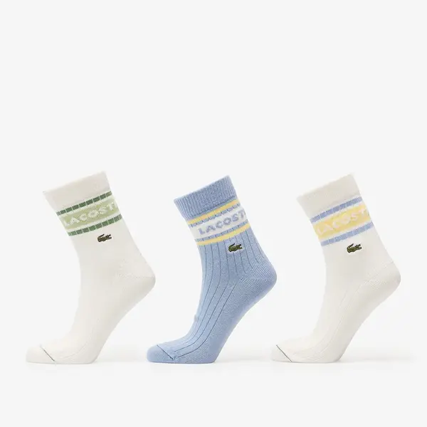 LACOSTE Чорапи LACOSTE Socks Aphylla/ Flour-Yellow 35-38