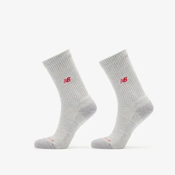 New Balance Чорапи New Balance Active Premium Crew Socks 2-Pack Athletic Grey M