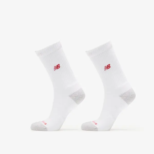 New Balance Чорапи New Balance Active Premium Crew Socks 2-Pack White XL