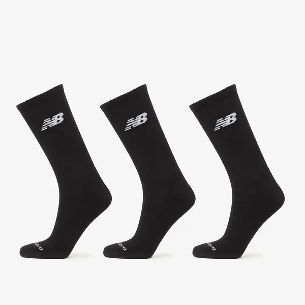 New Balance Чорапи New Balance Everyday Crew 3-Pack Black L