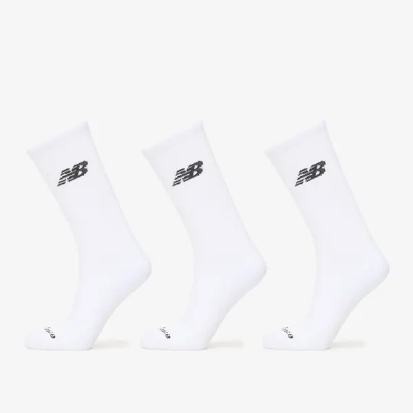 New Balance Чорапи New Balance Everyday Crew 3-Pack White S