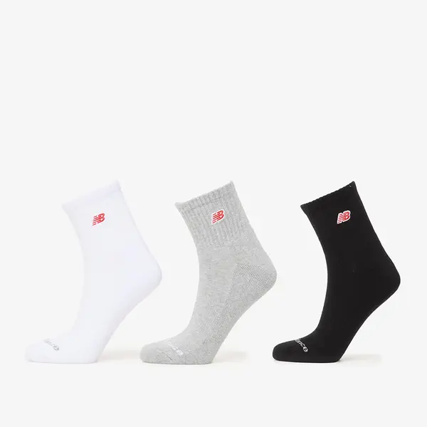 New Balance Чорапи New Balance Red Patch Logo Ankle White S