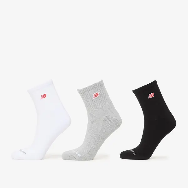 New Balance Чорапи New Balance Red Patch Logo Ankle White S