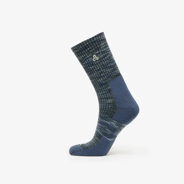 Nike Чорапи Nike ACG Everyday Cushioned Crew Socks 1-Pack Thunder Blue/ Thunder Blue/ Barely Volt S