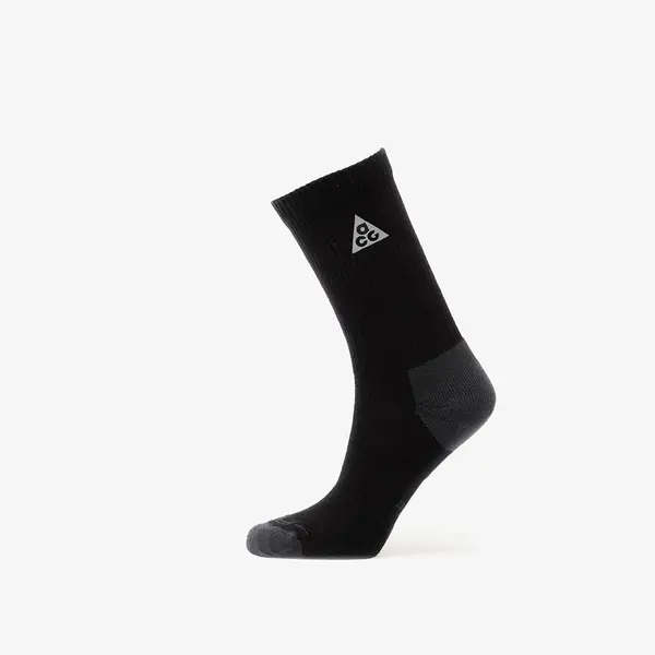 Nike Чорапи Nike ACG Everyday Elevated Crew Socks 1-Pack Black/ Dk Smoke Grey/ Reflective Silv L