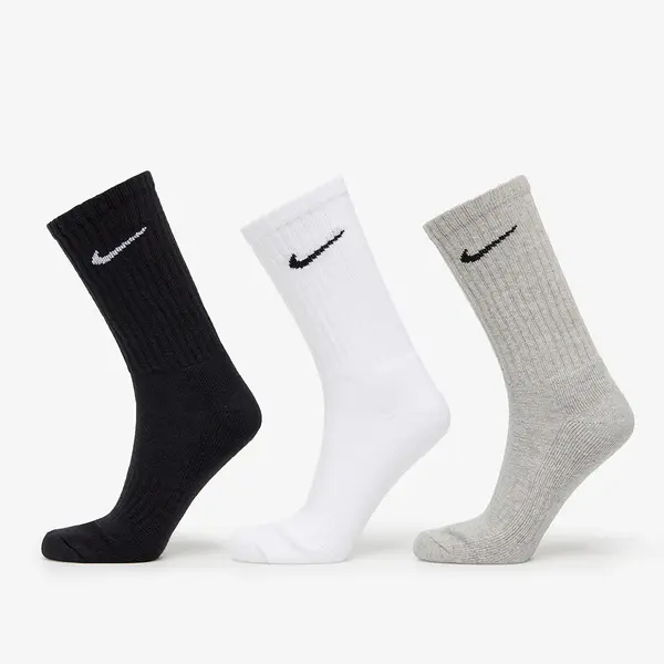 Nike Чорапи Nike Cushioned Training Crew Socks 3-Pack Multi-Color L