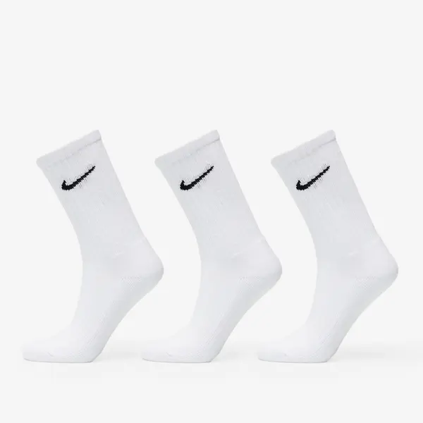 Nike Чорапи Nike Cushioned Training Crew Socks 3-Pack White M