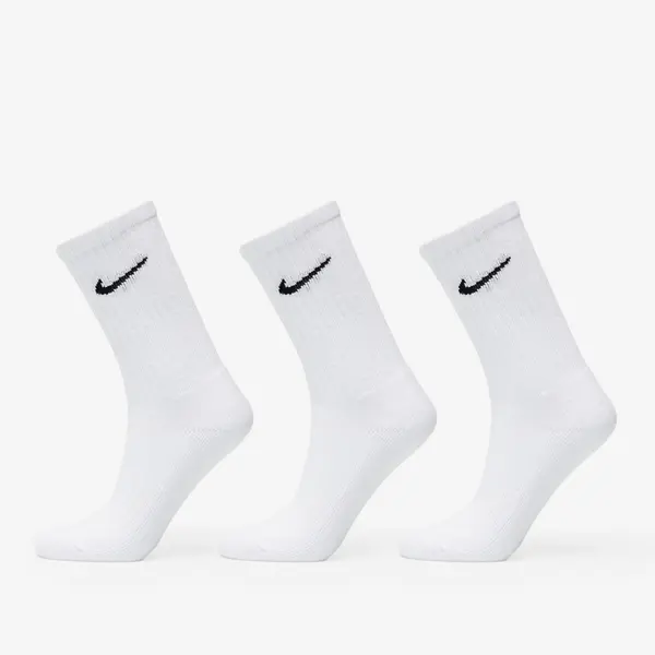 Nike Чорапи Nike Cushioned Training Crew Socks 3-Pack White M