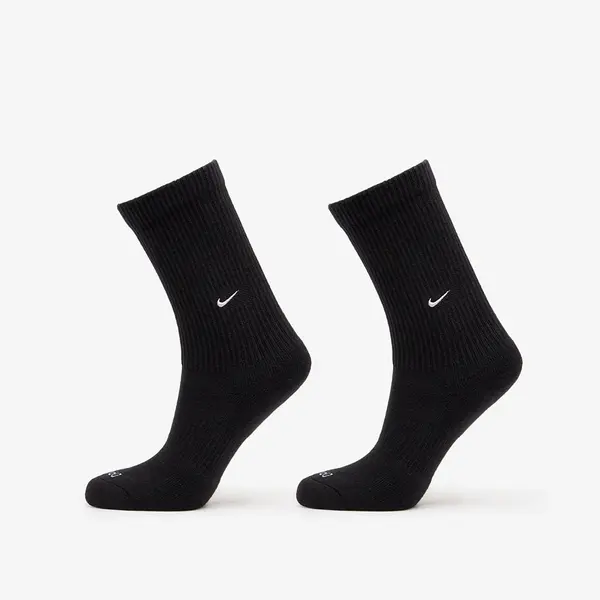 Nike Чорапи Nike Dri-FIT Everyday Cushioned Crew Socks (2 Pairs) Black/ White XL
