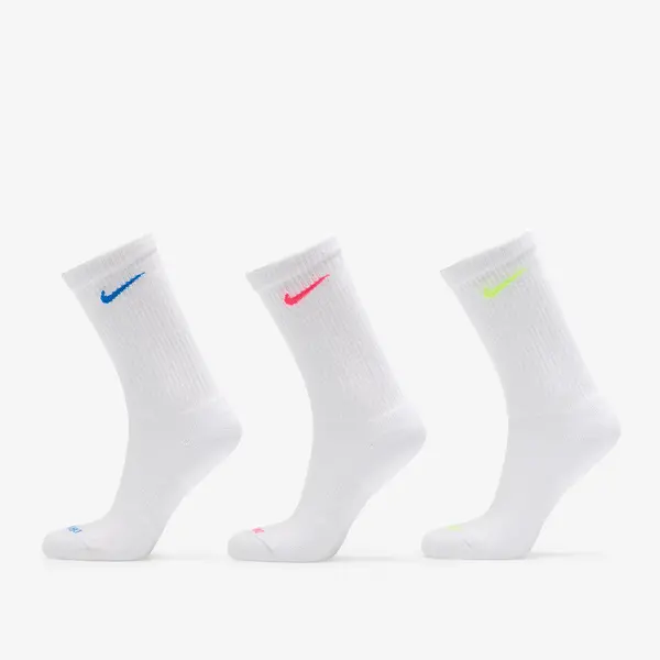 Nike Чорапи Nike Dri-FIT Everyday Plus Cushioned Training Crew Socks 3-Pack Multi-Color XL