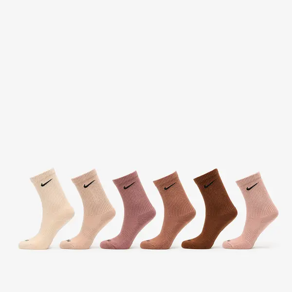 Nike Чорапи Nike Dri-FIT Everyday Plus Cushioned Training Crew Socks 6-Pack Multi-Color S