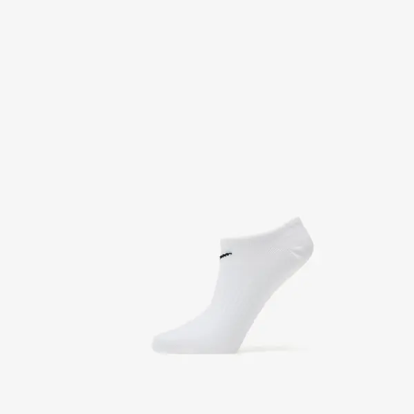 Nike Чорапи Nike Everyday Cotton Lightweight No Show Socks 3-Pack White 46-50