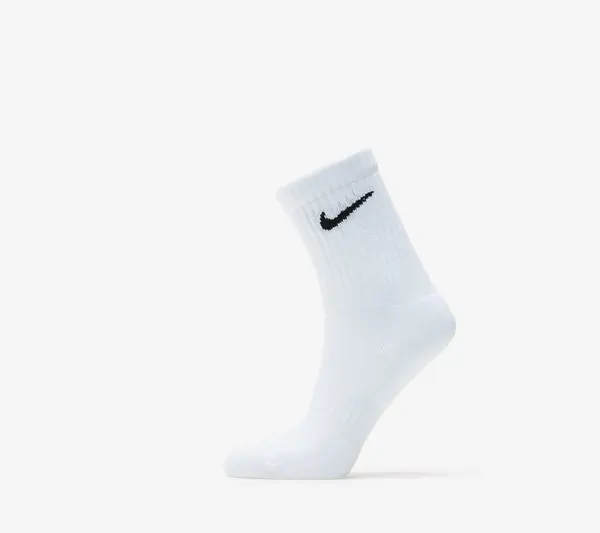 Nike Чорапи Nike Everyday Cush 3-Pack Crew Socks White/ Black L