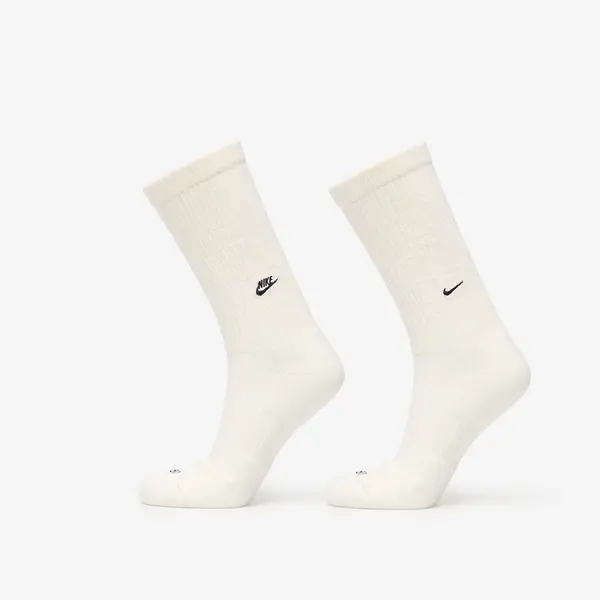 Nike Чорапи Nike Everyday Cushioned Crew Socks 2-Pack Sail/ Black XL