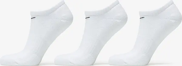 Nike Чорапи Nike Everyday Cushioned Training No-Show Socks 3-Pack White/ Black M