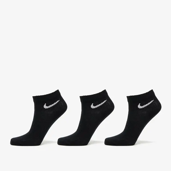Nike Чорапи Nike Everyday Lightweight Ankle Socks 3-Pack Black S
