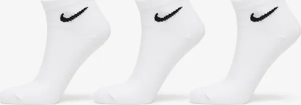 Nike Чорапи Nike Everyday Lightweight Ankle Socks 3-Pack White S